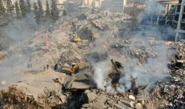 Kahramanmaraş merkezli depremlerde yıkılan binalarla ilgili 120 tutuklama