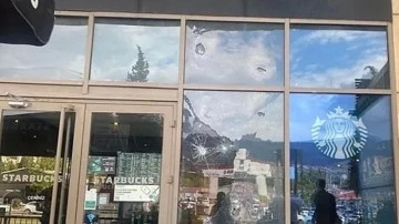 Kahramanmaraş’ta Starbucks şubesine pompalı tüfekle saldırı. Olay yerinden ilk görüntüler
