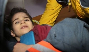 Kahramanmaraş'ta 73 saat sonra gelen mucize: Üç kişilik aile kurtarıldı