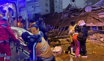Kahramanmaraş'ta 7.4 büyüklüğünde deprem! Gaziantep'te son durum...