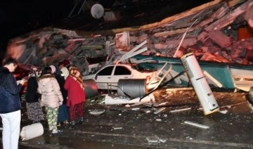Kahramanmaraş'ta 7.4 büyüklüğünde deprem! Hatay'da son durum...