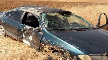 Kahramanmaraş'ta acı kaza! Hakimiyetini kaybeden araç takla attı: 1 ölü, 4 yaralı