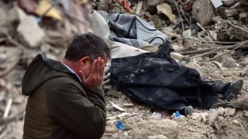 Kahramanmaraş'ta acı olay: Depremde değil enkaz başında beklerken öldü!