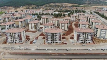 Kahramanmaraş'ta deprem konutları yüzde 90 tamamlandı