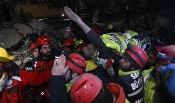 Kahramanmaraş'ta enkazdan bir kişi 140 saat sonra kurtarıldı
