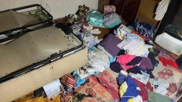 Kahramanmaraş'ta ev yangını: 1 kişi dumandan etkilendi