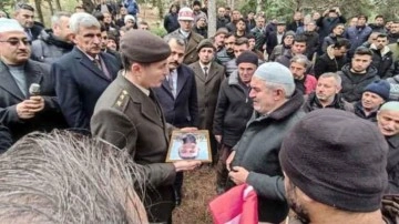 Kalp krizi sonucu vefat eden Uzman Çavuş Furkan Bilgin Samsun'da toprağa verildi