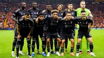 Kamp kadrosu açıklandı! Beşiktaş'ta derbide 4 eksik