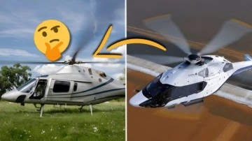 Kanatları Dönen Helikopterler Zeminde Nasıl Durabiliyor?