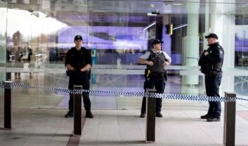 Kanberra Havaalanı'nda panik: Silahlı kişi ateş açtı