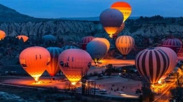 Kapadokya 7 ayda 1 milyon 892 bin 112 ziyaretçiyi ağırladı