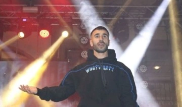 Kapadokya rap festivaline ev sahipliği yaptı