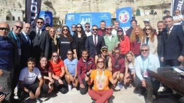 Kapadokya'da 71 ülkeden 2 bin 434 sporcu koşacak
