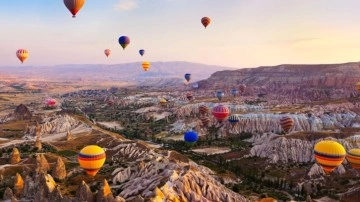Kapadokya’da rekor ziyaretçi sayısı, 4 milyonu aştı