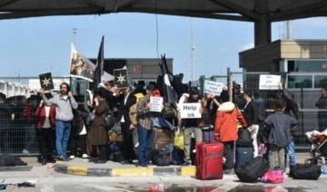 Kapıkule karıştı: Sınırı geçmek isteyen grup gözaltına alındı