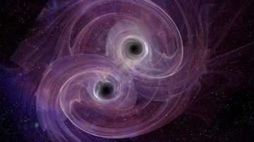 Kara Deliklerin Çarpışması Evrenin Sırrını Açığa Çıkarabilir