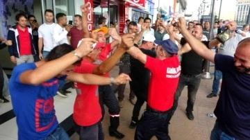 Karabük Belediyesi'nde en düşük maaş 8 bin TL oldu, işçiler göbek atarak kutladı