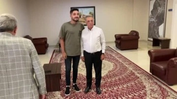 Karabük haberi: Beşiktaş Başkanı Çebi, Karabük'te spor tesisi yaptıracak