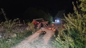 Karabük'te feci kaza: Traktörün altında kalan 2 kişi öldü, yaralılar var