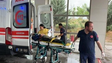 Karaman'da feci kaza: Bir çocuk öldü, 3 kişi yaralandı