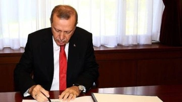 Karar Resmi Gazete'de! Cumhurbaşkanı Erdoğan imzaladı flaş atama kararları