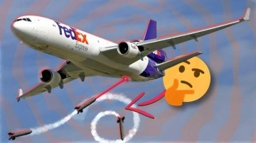 Kargocu FedEx'in Uçaklarında Neden Füze Savunma Sistemi Var? - Webtekno
