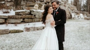 Karlar altında nikah! How I Met Your Mother'ın yıldızı Ted Mosby evlendi