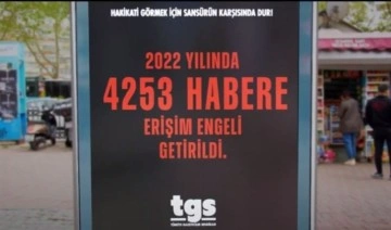 ‘Karşısında durunca’ netleşti: İstanbul’da ‘görünmeyen’ sansür protestosu