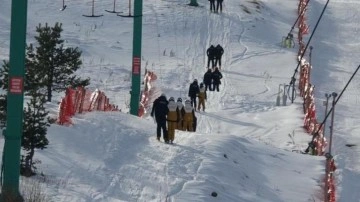 Kartalkaya'da kayak sezonu açıldı