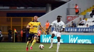Kasımpaşa, bol gollü maçta Ankaragücü'nü son dakikada yıktı