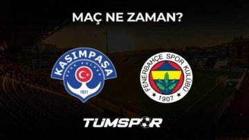 Kasımpaşa Fenerbahçe maçı ne zaman, saat kaçta ve hangi kanalda? Süper Lig 2022-2023 Sezonu!