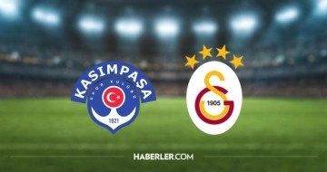 Kasımpaşa-Galatasaray maç özeti! Kasımpaşa-Galatasaray maç özeti izle (VİDEO)