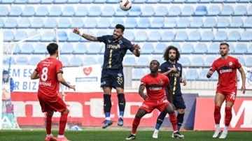 Kasımpaşa-Gaziantep FK maçında 6 gol var!