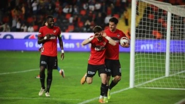Kasımpaşa'ya Gaziantep FK çelmesi