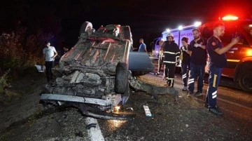 Kastamonu'da 4 araç birbirine girdi: 3 ölü, 5 yaralı