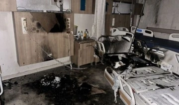 Kastamonu'da hastanede yangın paniği: 8 hasta dumandan etkilendi