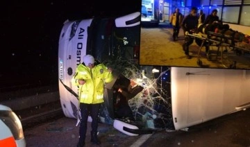 Kastamonu'da yolcu otobüsü faciası: 30 yaralı
