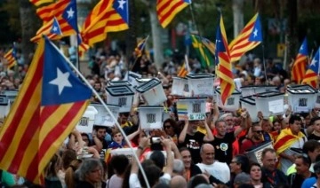 Katalanlar için ayaklanma suçunda ceza indirimi