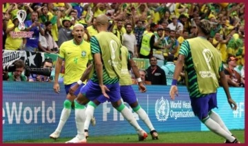 Katar'da 'samba' başladı! Brezilya 2-0 Sırbistan