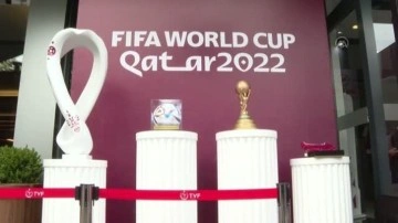 Katar'daki 2022 Dünya Kupası'nın tanıtımı için etkinlik düzenlendi