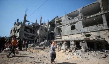 Katar'dan Filistin'e destek: Gazze saldırısında yıkılan evleri yeniden inşa edecek