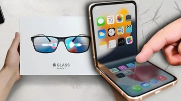 Katlanabilir iPhone ile Apple Akıllı Gözlüğün Tarihi Sızdı