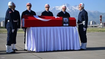 Kayseri'de uçak kazası: Şehit pilotlar törenle memleketlerine uğurlandı