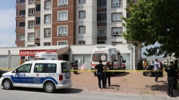 Kayseri'de 13. kattan düşen anne ve iki çocuğu yaşamını yitirdi