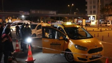 Kayseri'de ilginç olay: Bindiği takside kendini vurdu