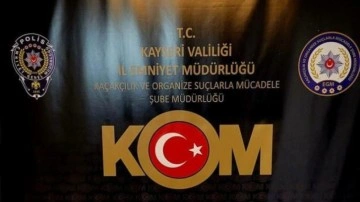 Kayseri'de sahte para operasyonu: 2 şüpheli yakalandı