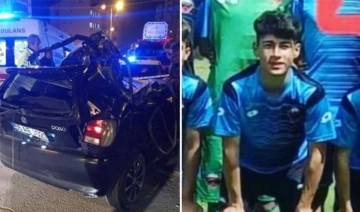 Kayseri'deki kazada kahreden ayrıntı: Genç futbolcu yaşamını yitirdi