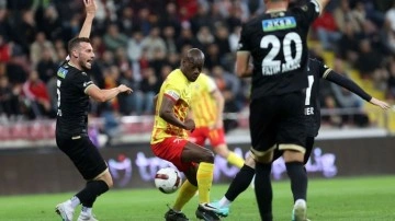 Kayserispor, Alanyaspor'u tek golle yendi