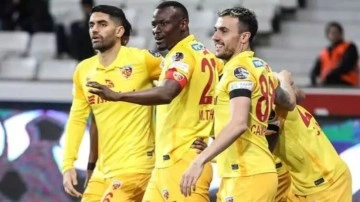 Kayserispor deplasmanda Giresunspor'u mağlup etti