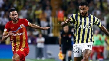 Kayserispor - Fenerbahçe maçı (CANLI YAYIN)